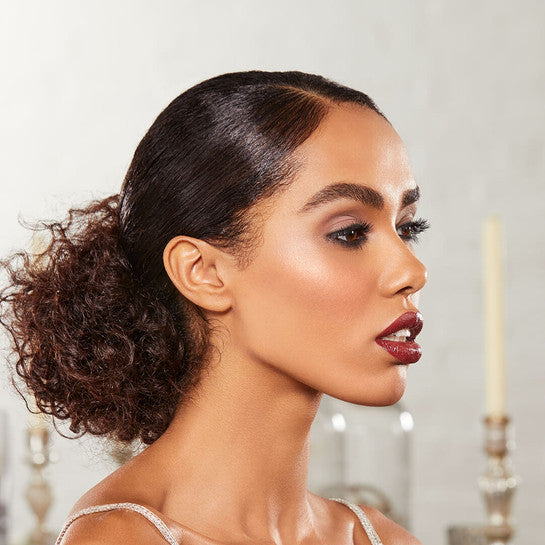 Lily Lolo Smoke and Mirrors Eye Palette model