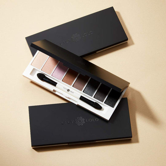 Lily Lolo Smoke and Mirrors Eye Palette stack