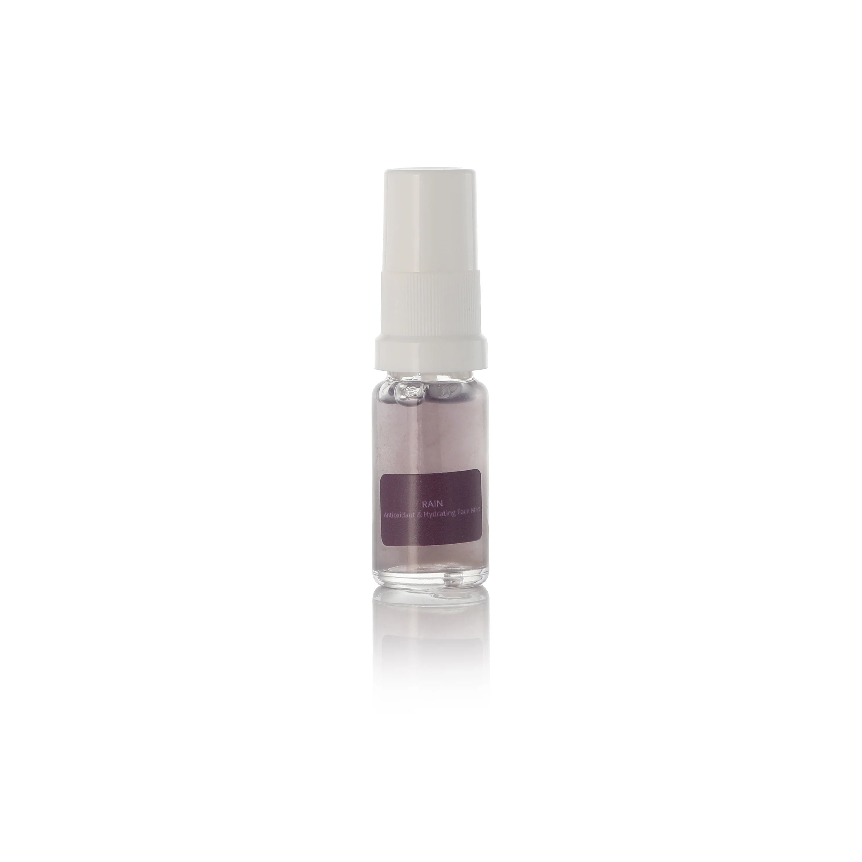 Rain antioxidant hydrating face essence travel size - small bottle with pump NINI Organics