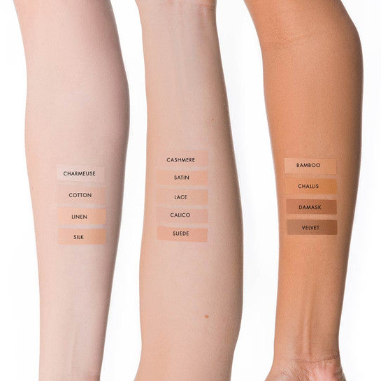 Lily Lolo Cream Foundation arm swatches