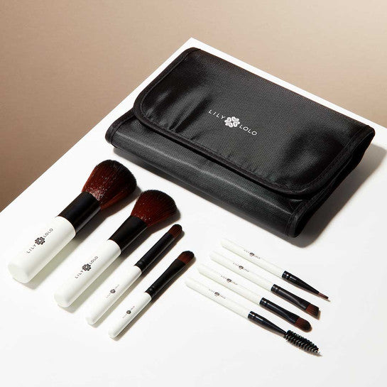 Lily Lolo Mini 8 Piece Brush Set