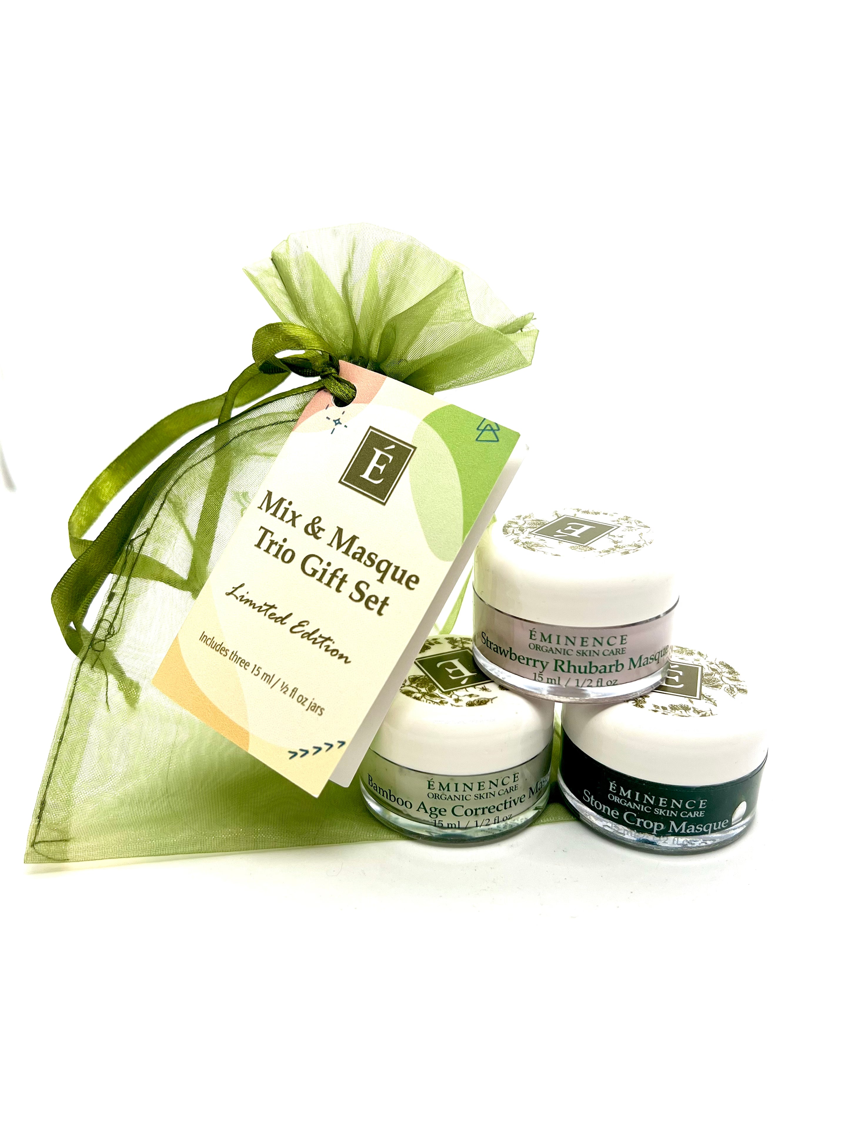 Éminence Organic MIX and MASQUE Trio
