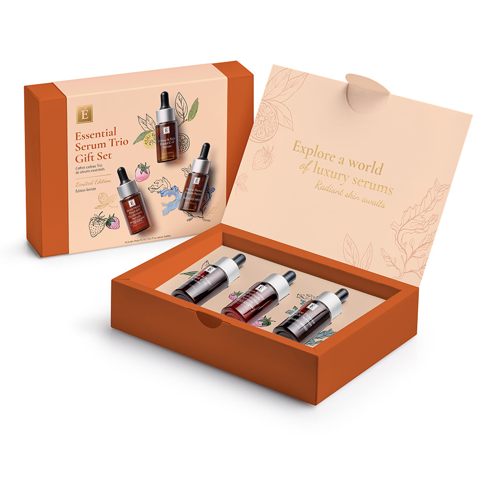 Éminence Organic Essential Serum Trio Limited Edition Gift Set
