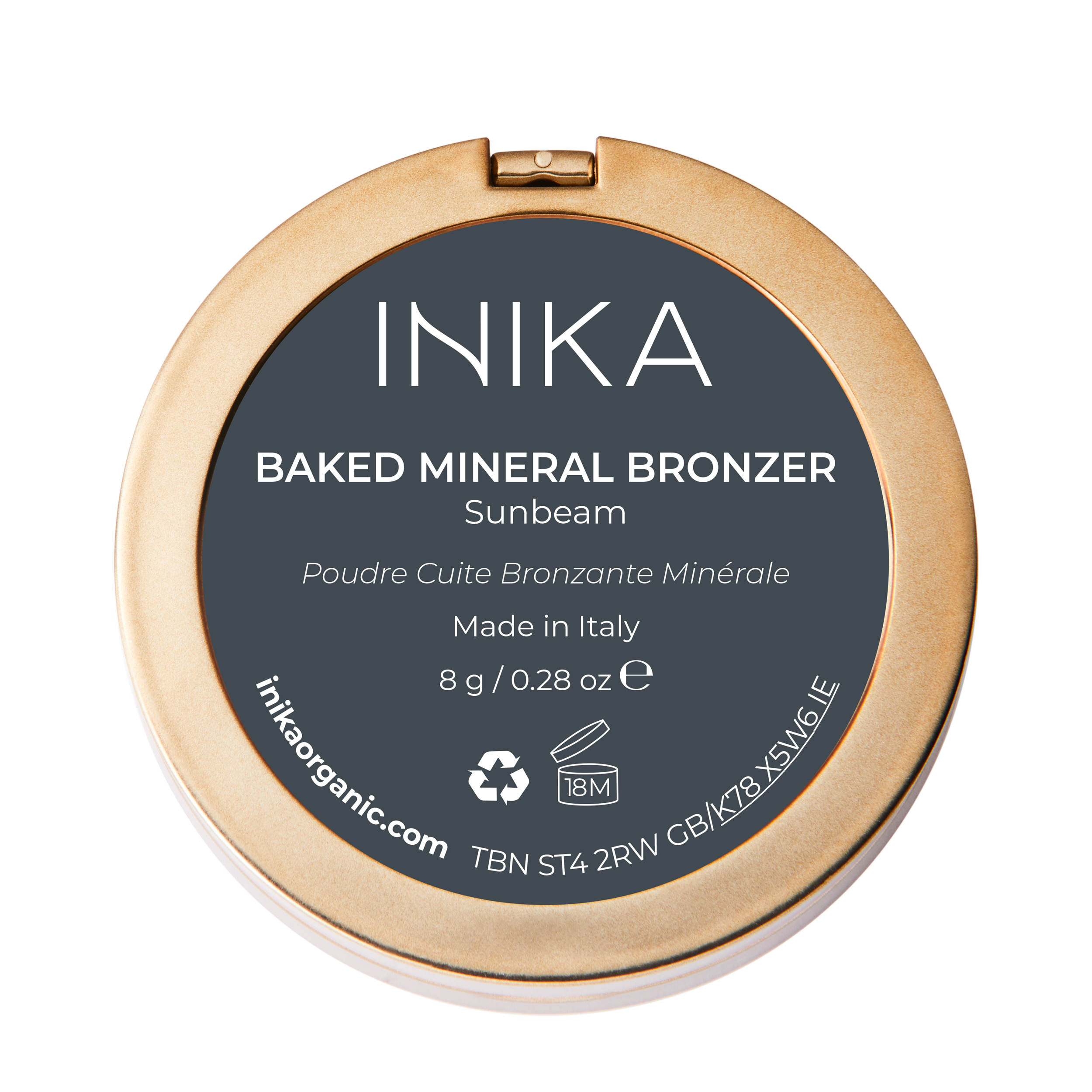 INIKA Organic Baked Mineral Bronzer 8g