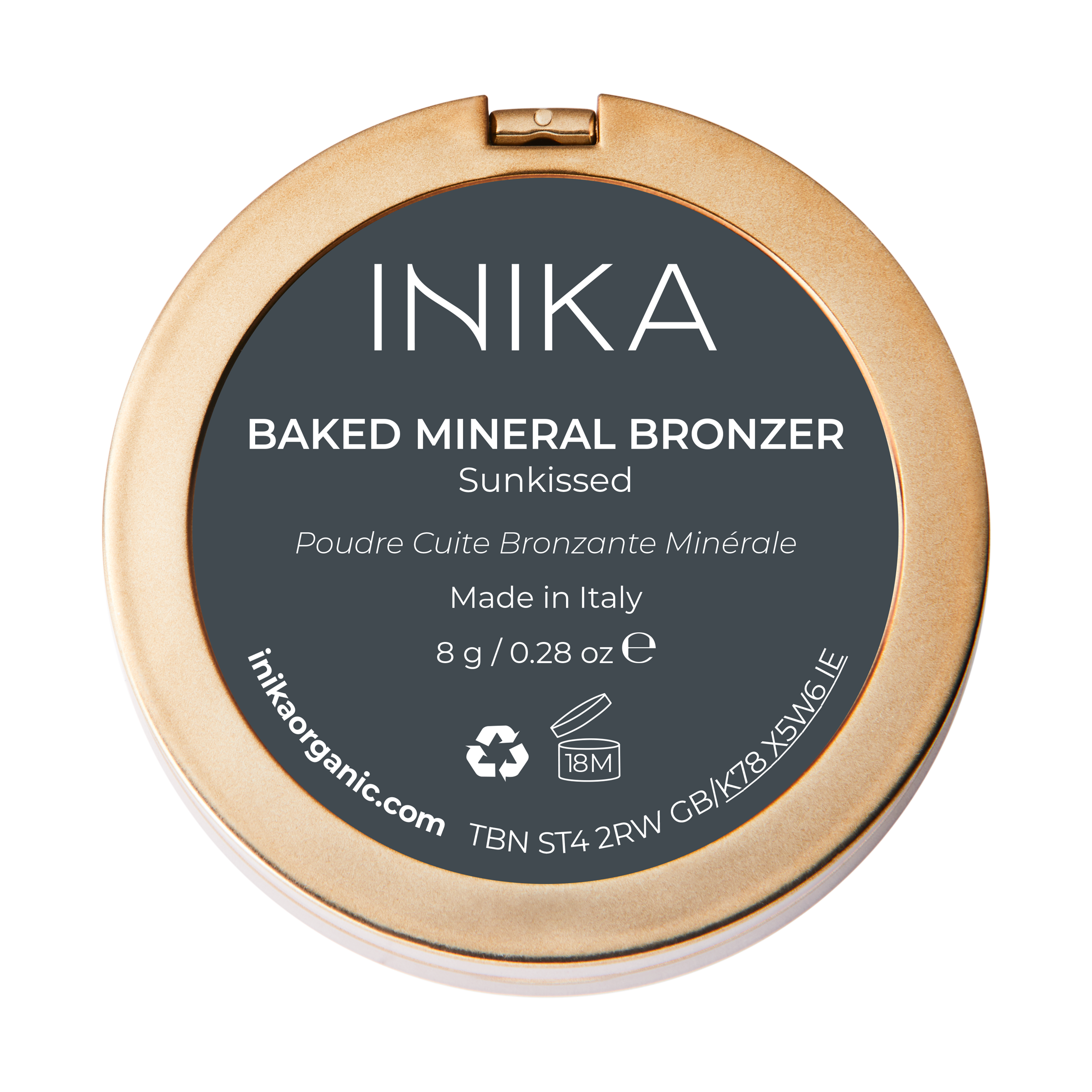 INIKA Organic Baked Mineral Bronzer 8g