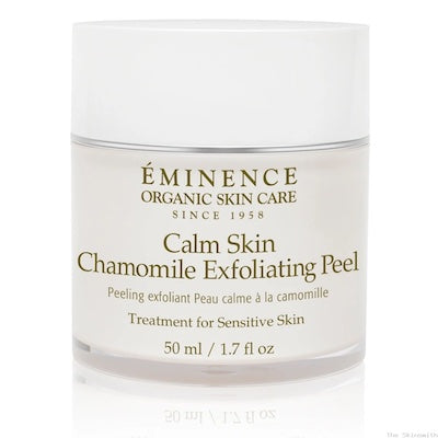 Calm Skin Chamomile Exfoliating Peel 50ml with packaging on plain white background