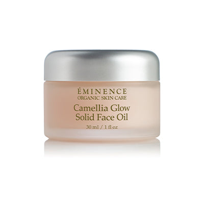 Éminence Organic Camellia Glow Solid Face Oil 30ml