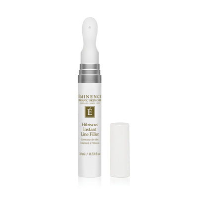Éminence Organic Hibiscus Instant Line Filler 10ml clever applicator