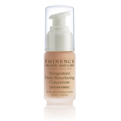 Éminence Organic Mangosteen Daily Resurfacing Concentrate 35ml in pump bottle
