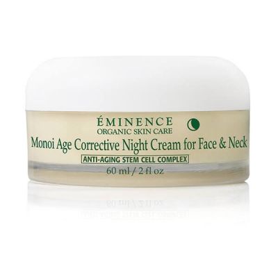Éminence Organic Monoi Age Corrective Night Cream For Face and Neck 60ml