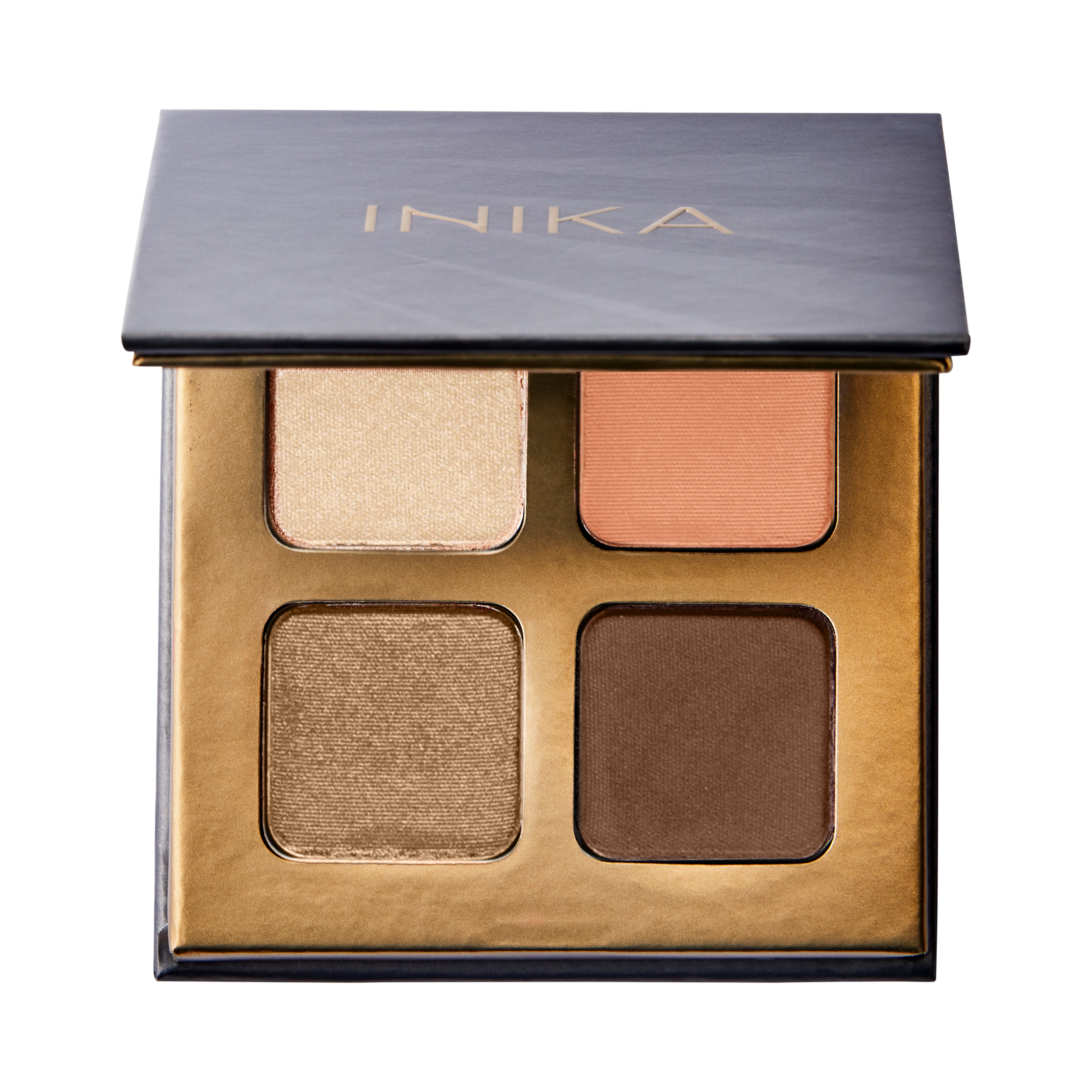 INIKA Organic Eye Shadow Quad 8g