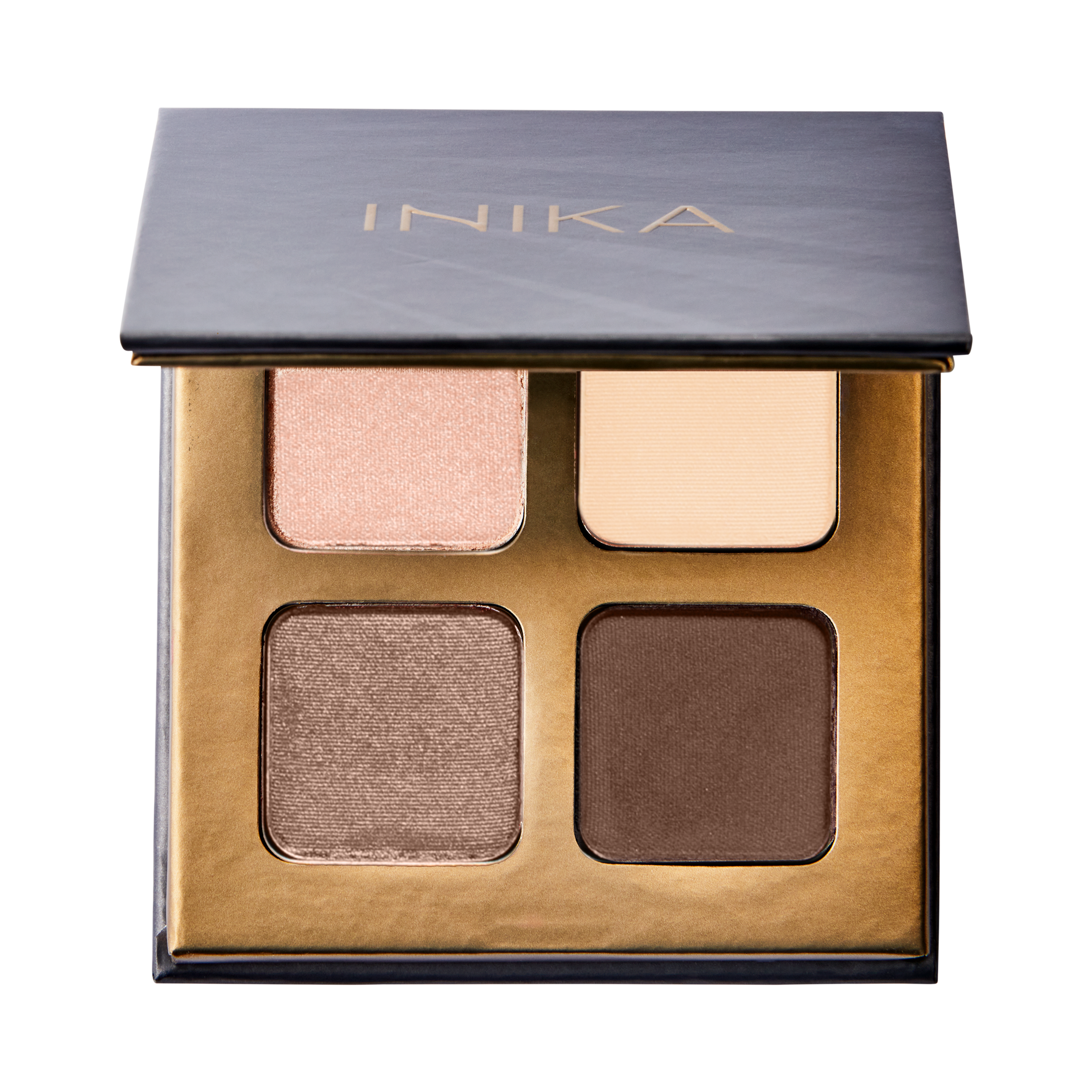 INIKA Organic Eye Shadow Quad 8g