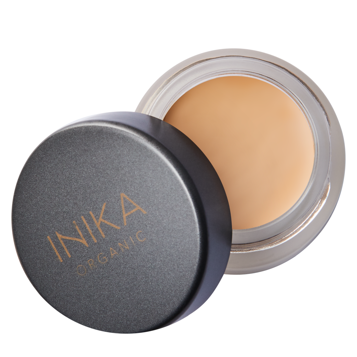 INIKA Certified Organic Full Coverage Concealer 3.5g sand open