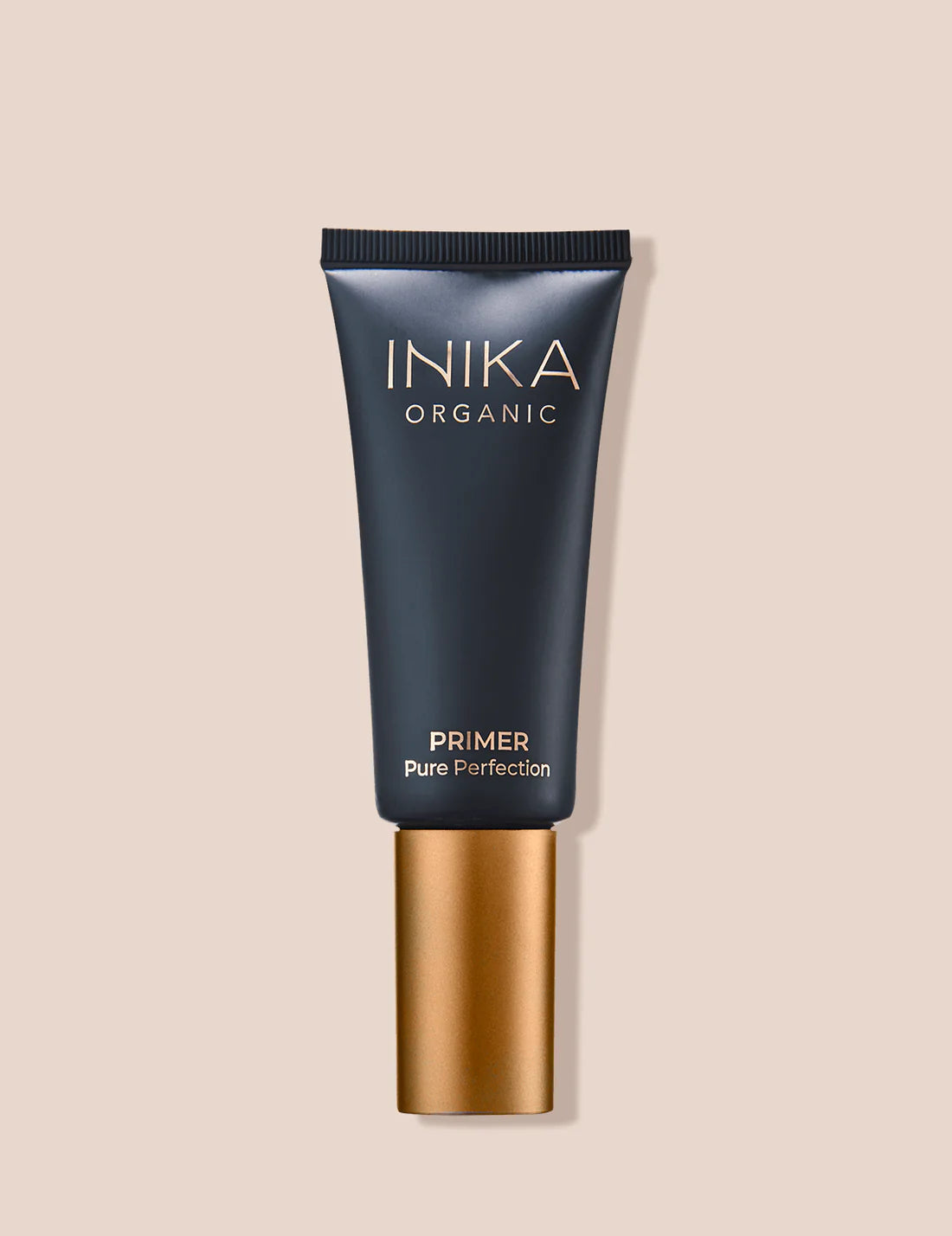 INIKA Certified Organic Pure Perfection Primer 30ml closed front of squeeze tube