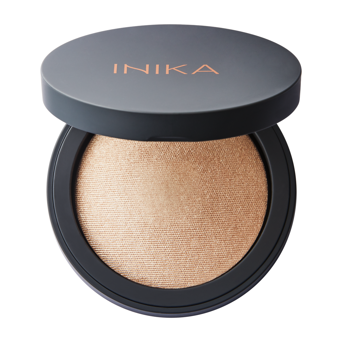 INIKA Organic Baked Illuminisor 8g Dewdrop open
