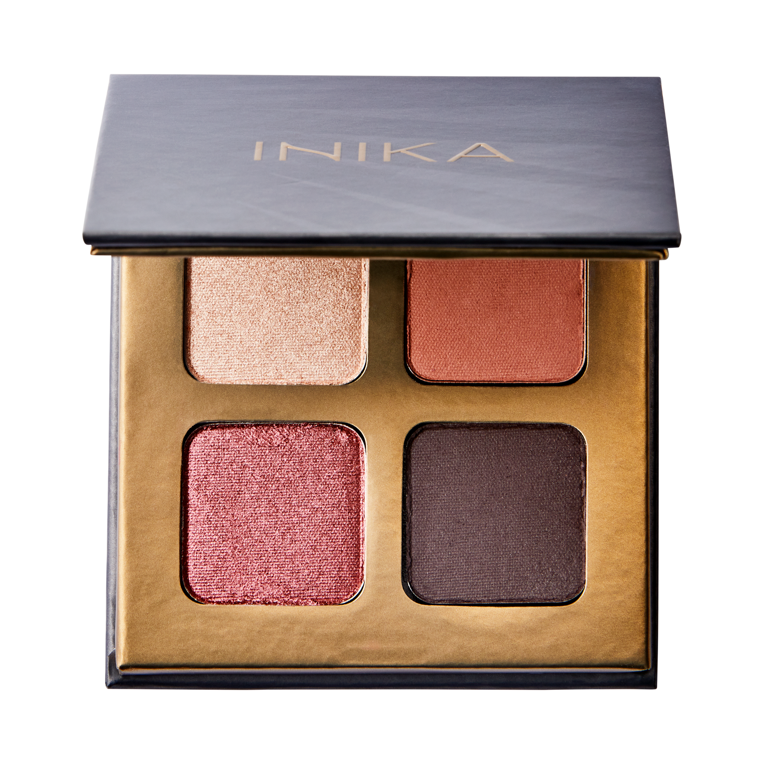 INIKA Organic Eye Shadow Quad 8g