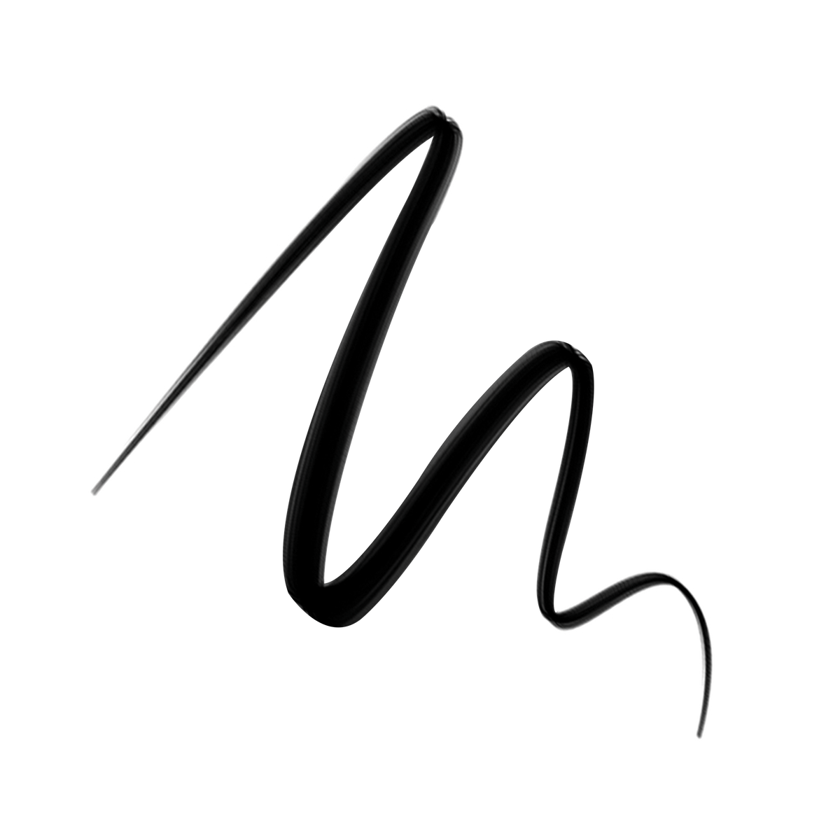 INIKA Organic Liquid Eye Liner 4ml black swatch