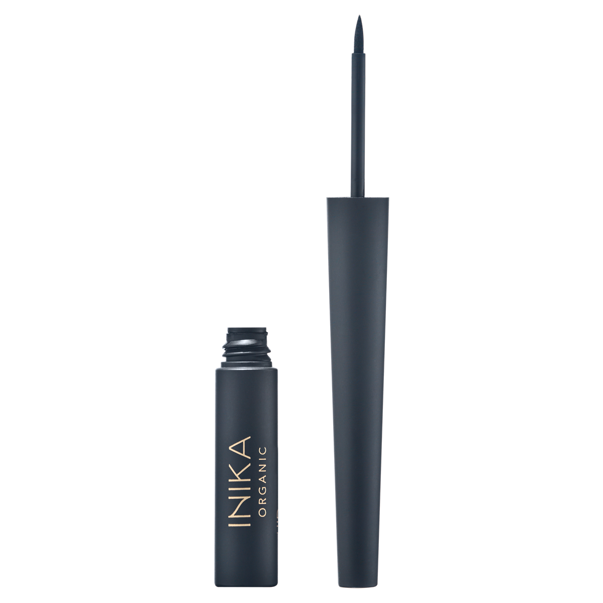 INIKA Organic Liquid Eye Liner 4ml with top off