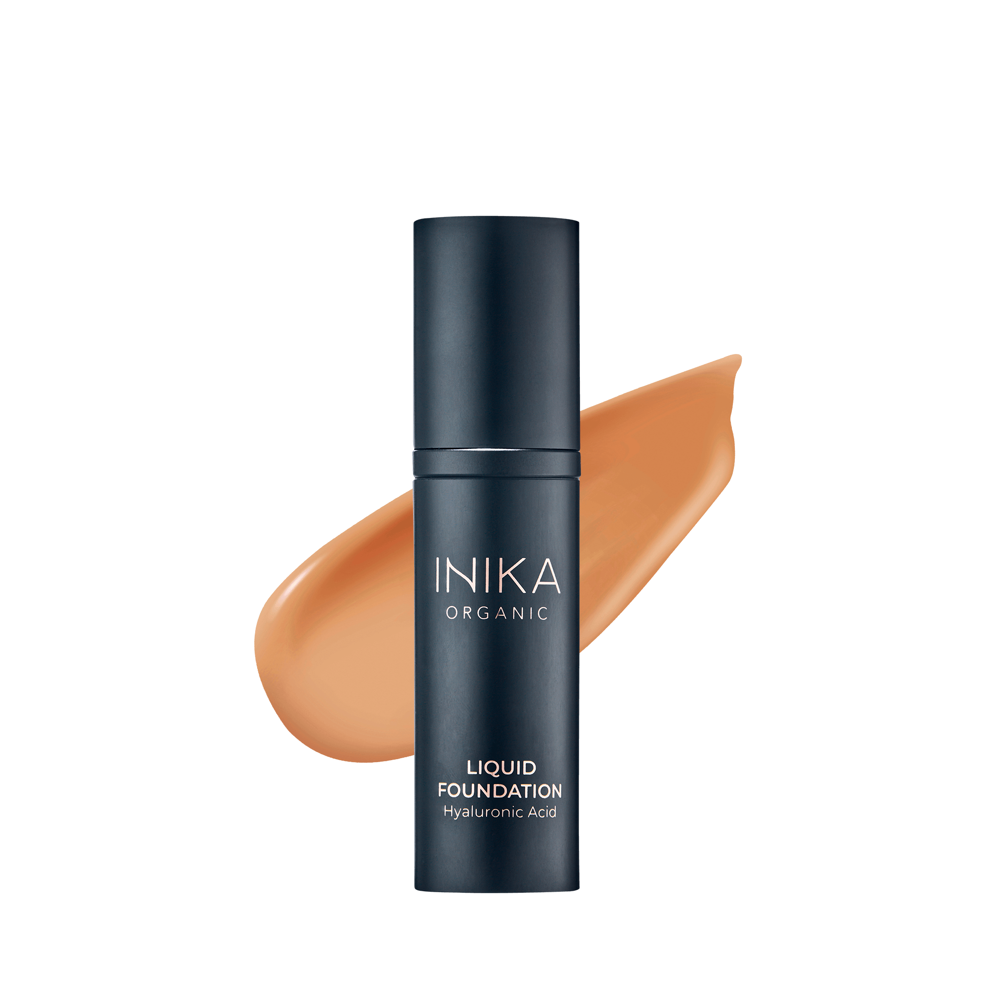 INIKA Certified Organic Liquid Foundation 30ml honey