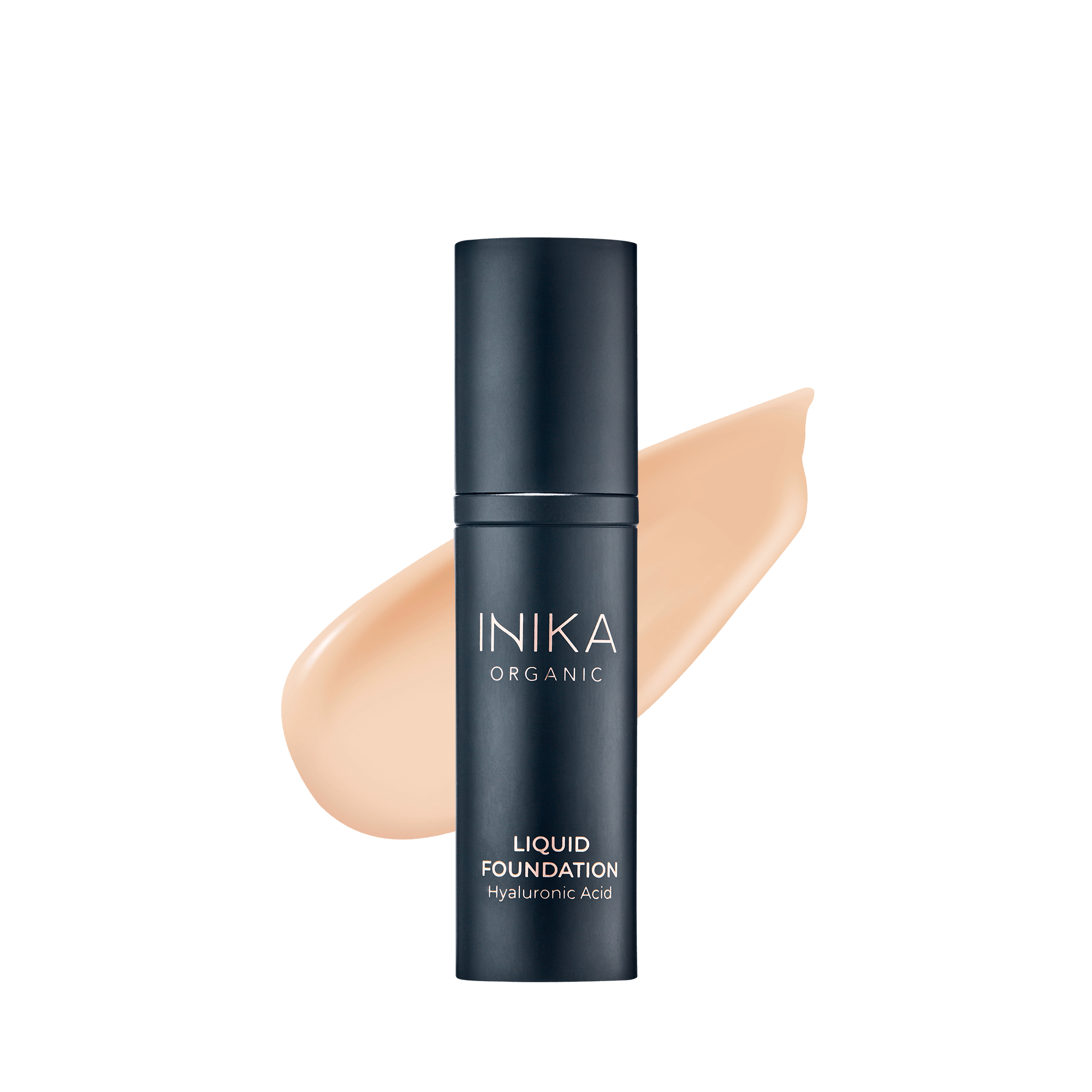 INIKA Certified Organic Liquid Foundation 30ml  nude