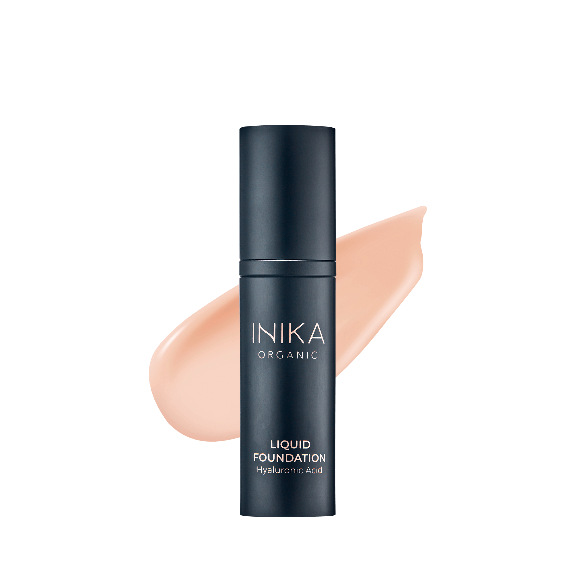 INIKA Certified Organic Liquid Foundation 30ml Porcelain
