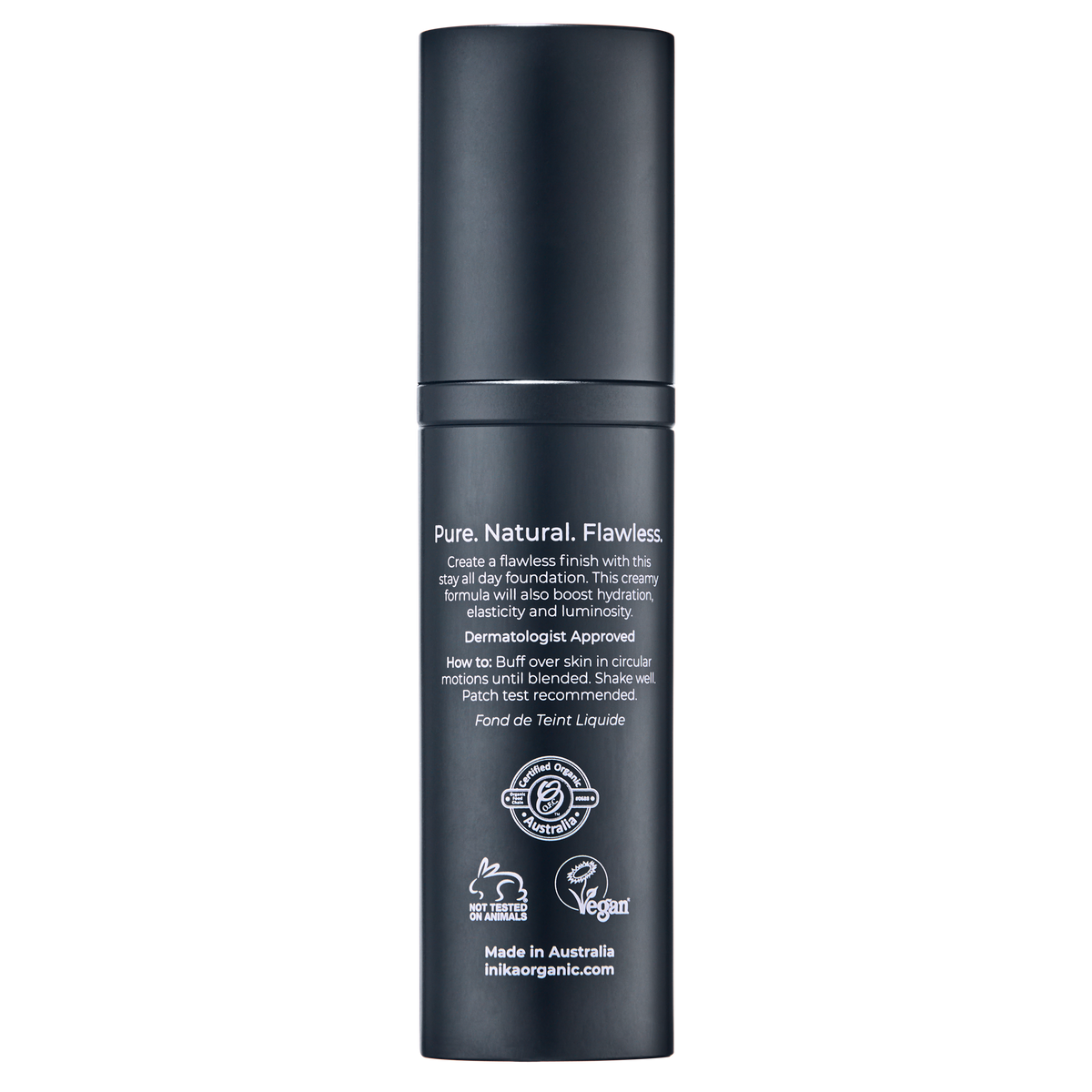 INIKA Certified Organic Liquid Foundation 30ml 