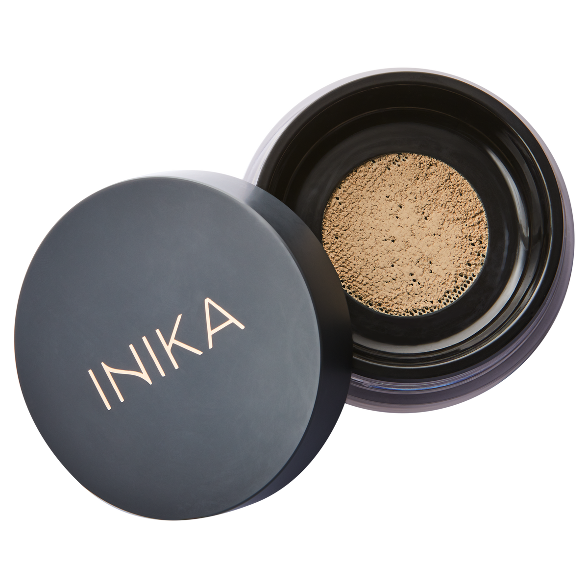 INIKA Organic Loose Mineral Foundation SPF 25 8g open