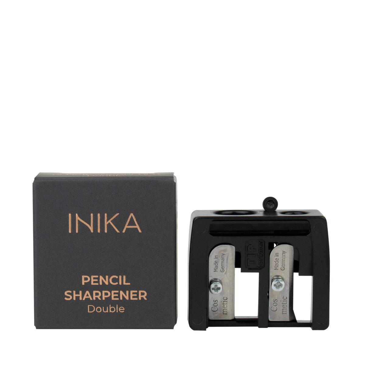 INIKA Pencil and Crayon Double Sharpener