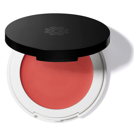 Lily Lolo Lip and Cheek Cream Poppy shade open
