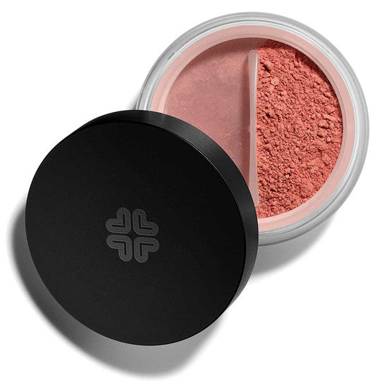 Lily Lolo Mineral Blush Beach Babe open on white background