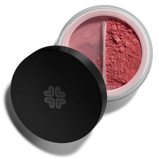 Lily Lolo Mineral Blush Flushed open on white background