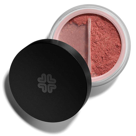 Lily Lolo Mineral Blush Goddess open on white background