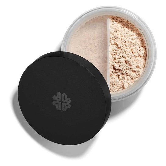Lily Lolo Mineral Foundation SPF15 China Doll open