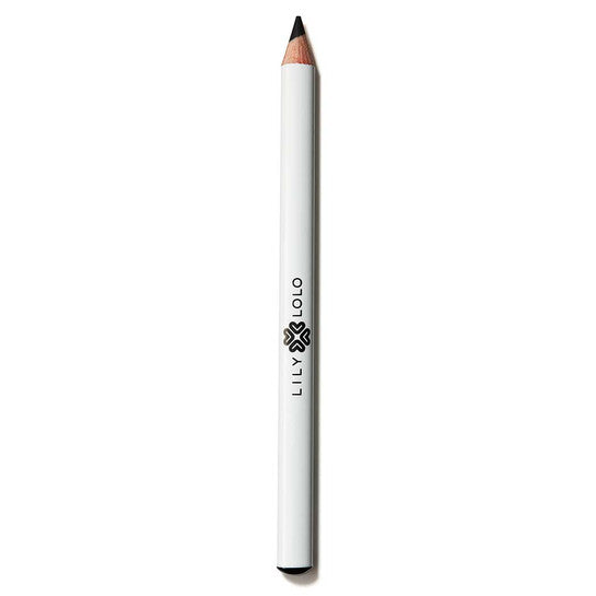 Lily Lolo Natural Eye Pencil Black with white background