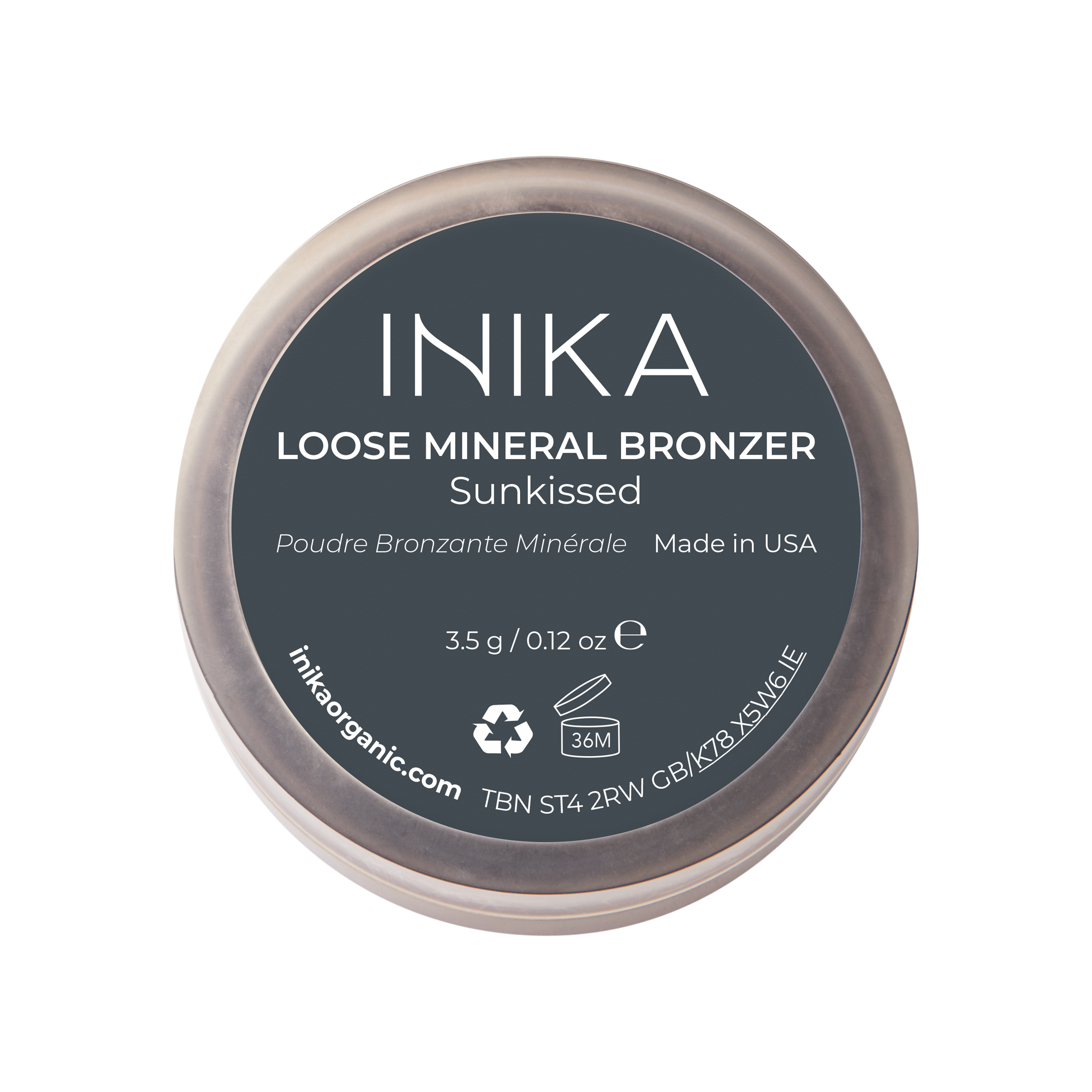 INIKA Organic Loose Mineral Bronzer 7g 