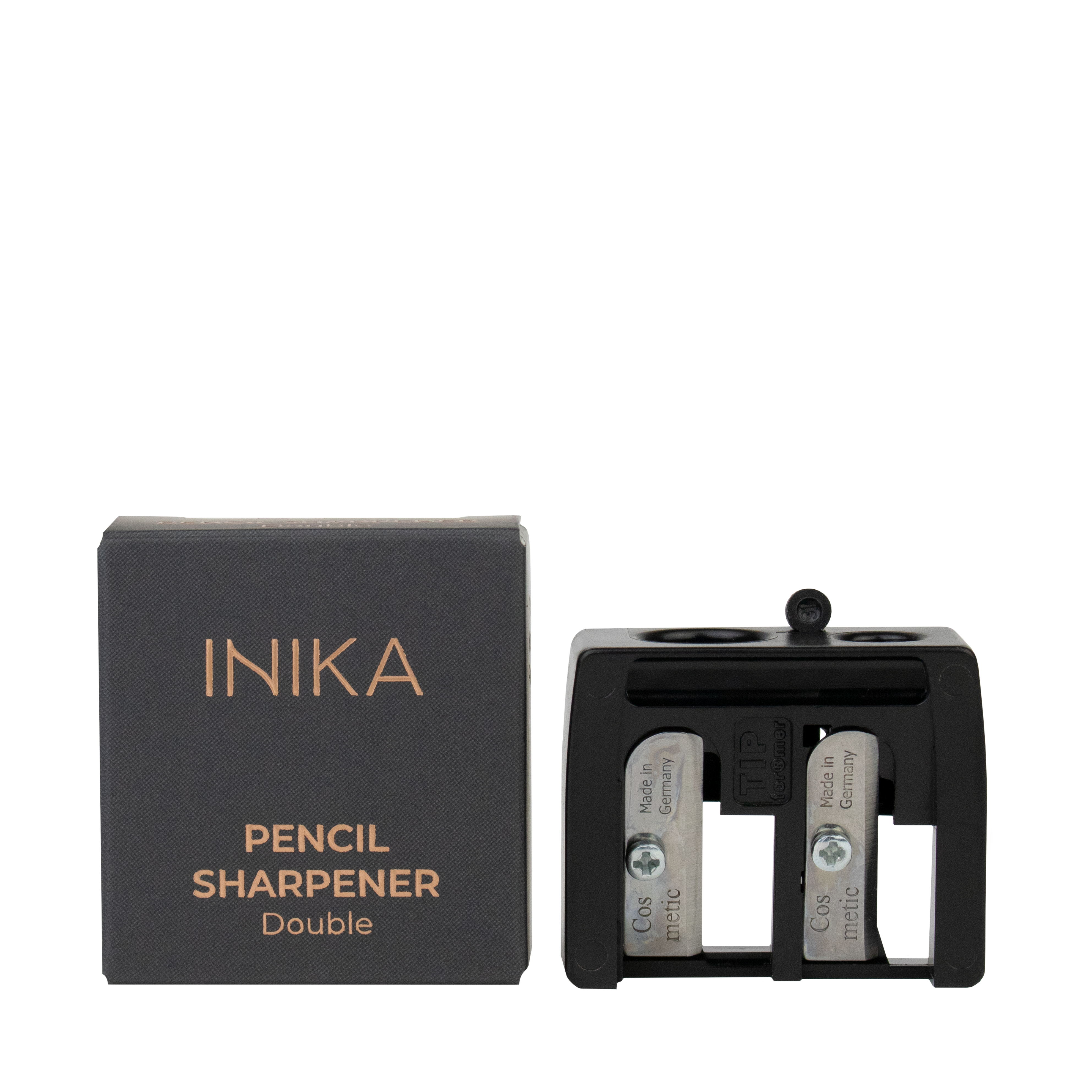 INIKA Pencil and Crayon Double Sharpener