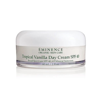 Éminence Organic Tropical Vanilla Day Cream SPF 40 60ml