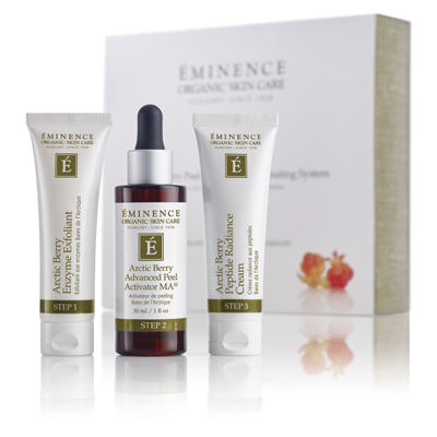 Éminence Organic Arctic Berry Peel & Peptide Illuminating System