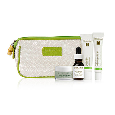 Éminence Organic Bright Skin Starter Set