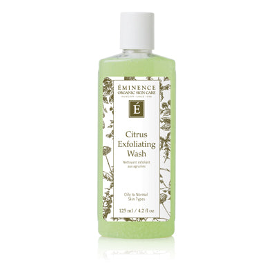 Éminence Organic Citrus Exfoliating Wash 125ml