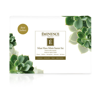 Éminence Organic Must Have Minis Starter Set boxed