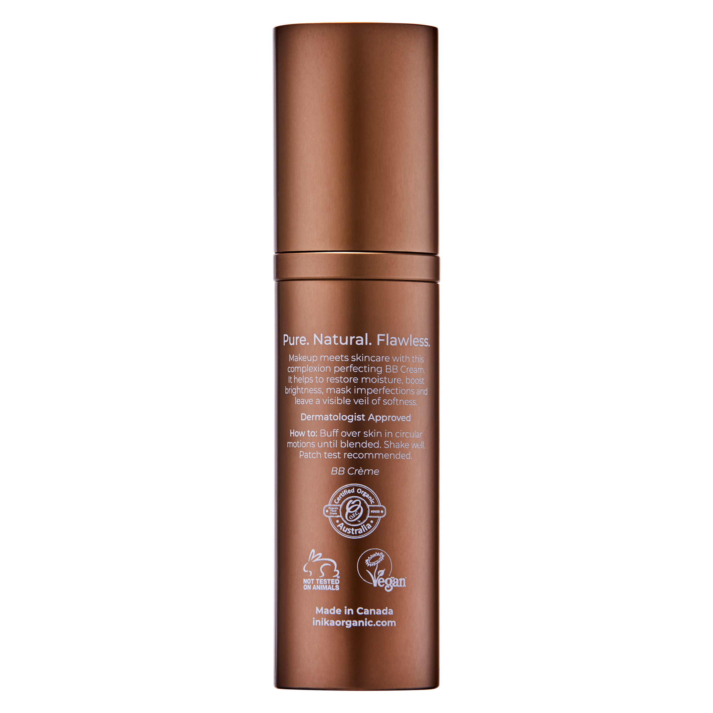 INIKA Certified Organic BB Cream 30ml 