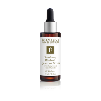 Éminence Organic Strawberry Rhubarb Hyaluronic Serum 30ml